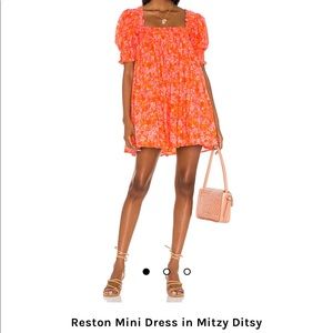 Lovers and friends Reston mini dress
